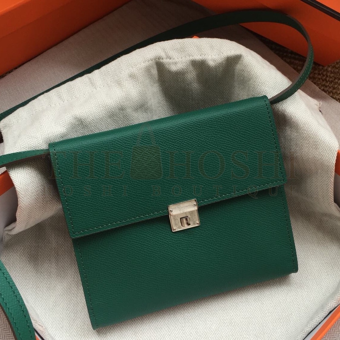 H**me5 Green Clic 16 Wallet With Strap Master Quality