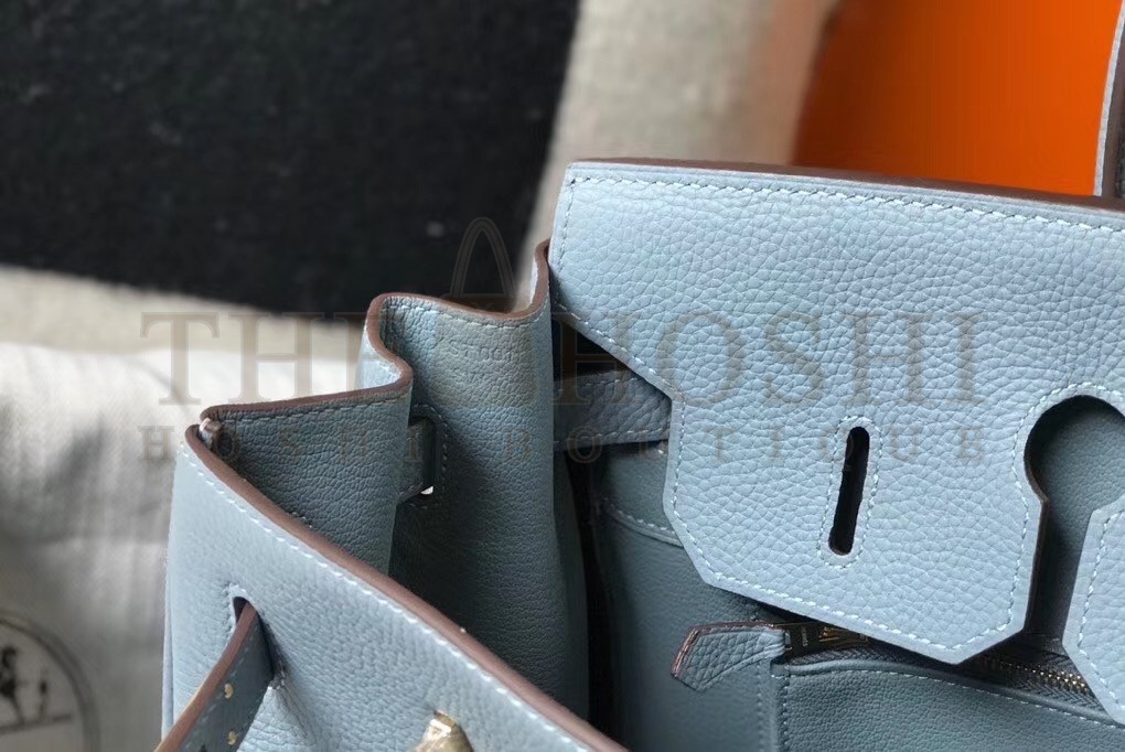 H**me5 Blue Lin Clemence Birkin 35cm Bag Master Quality