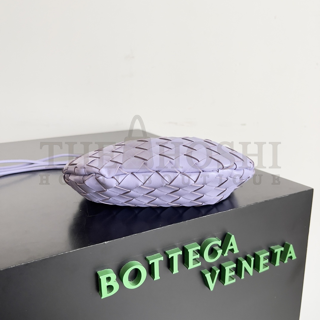 B0tt*ga Ven*ta Sardine Mini Bag in Travertine Intrecciato Lambskin Master Quality