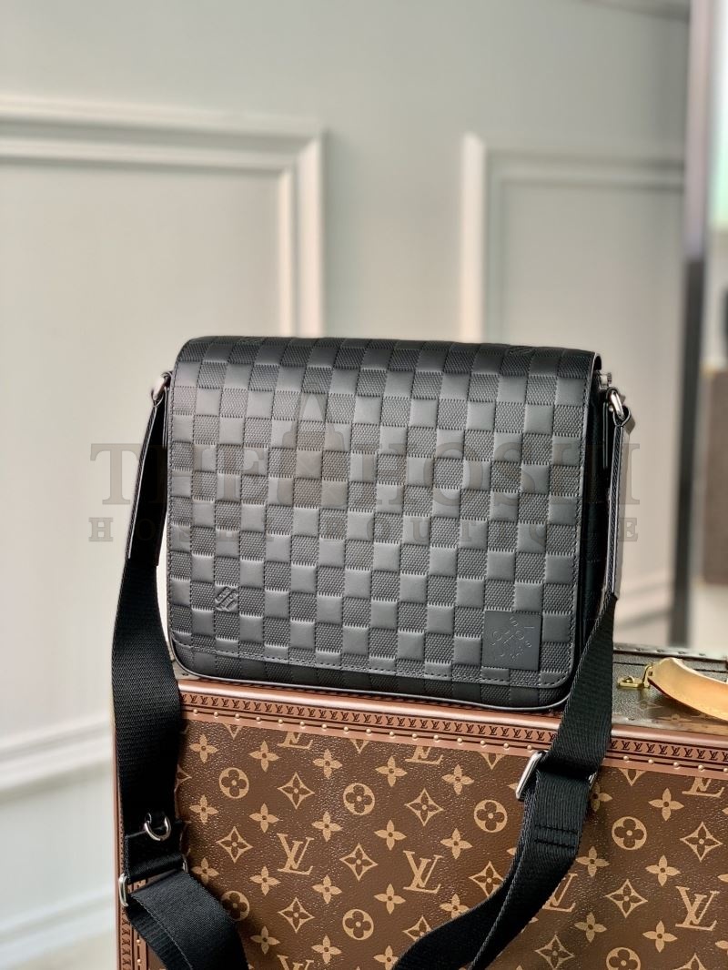 Mens LV Satchel bags Master Quality