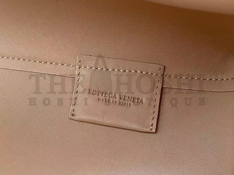B0tt*ga Ven*ta Medium Point Top Handle Bag In Beige Leather Master Quality