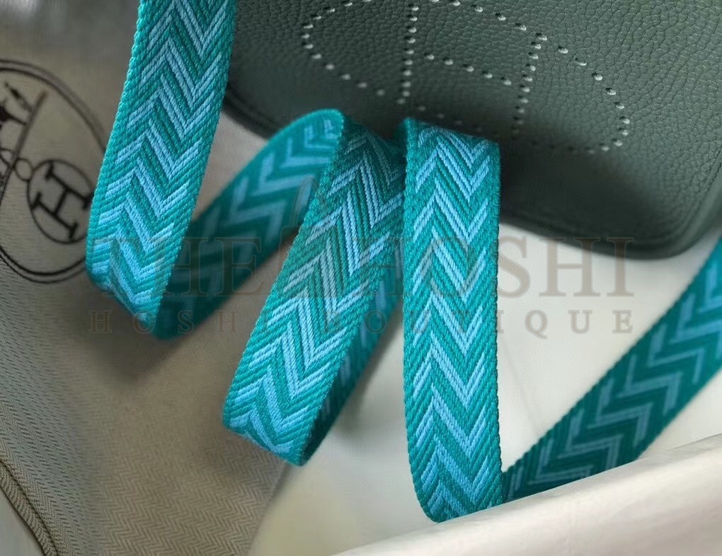 H**me5 Evelyne III TPM Bag In Vert Amande Clemence Leather Master Quality