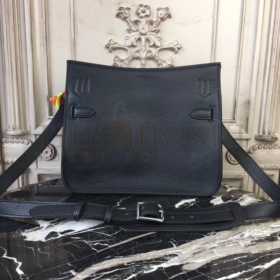 H**me5 Black Clemence Jypsiere 28cm Bag Master Quality