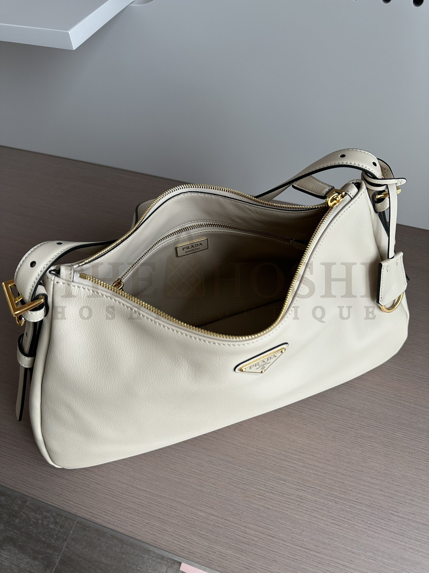 Pra*a medium Aimee shoulder bag 38cm Master Quality