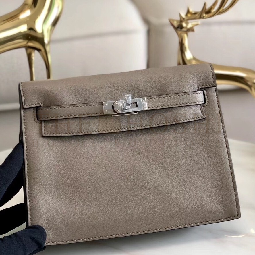 H**me5 Grey Swift Kelly Danse Bag Master Quality