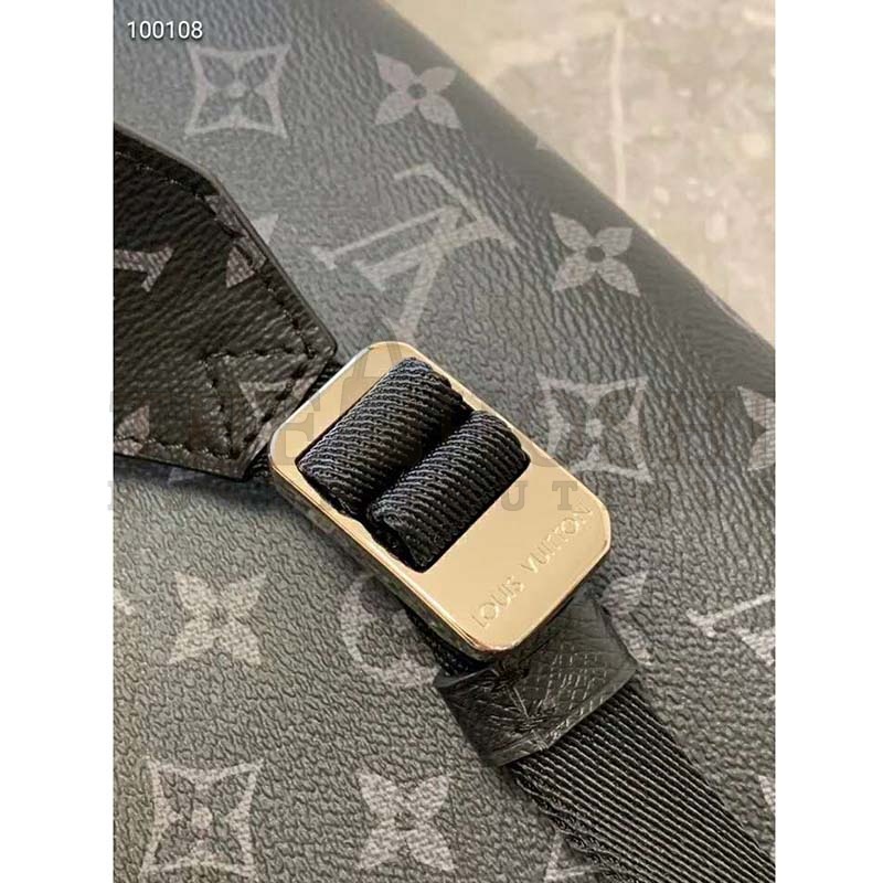 L0vis Vvtt0n LV Men Outdoor Flap Messenger Monogram Eclipse Canvas Master Quality