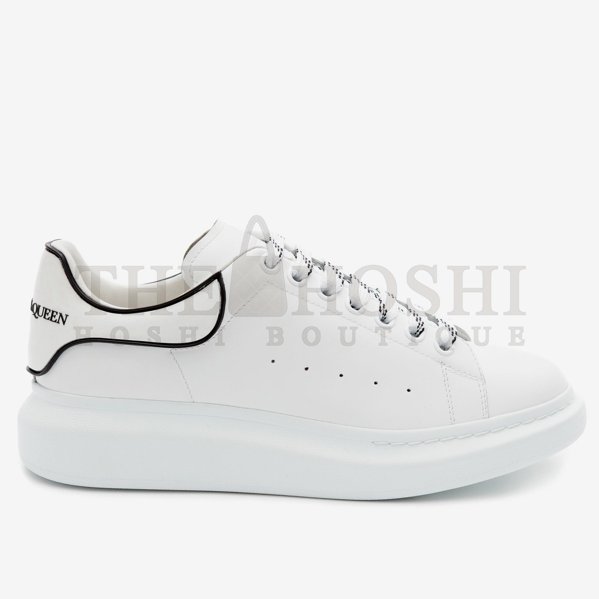A1exa*der Mcqv*en Men's White/Black Oversized Sneakers Master Quality