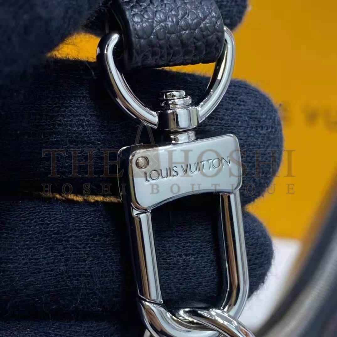 L0vis Vvtt0n LV Women Marelle Handbag Black Epi Grained Cowhide Leather Canvas Master Quality