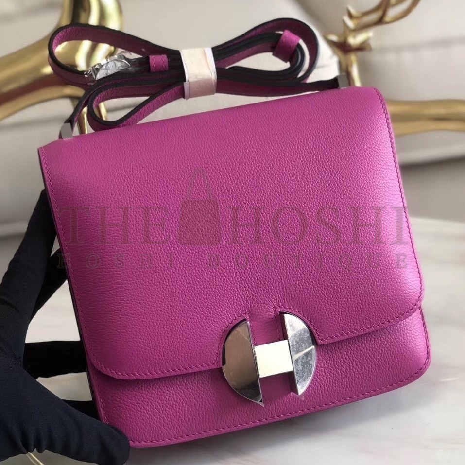 H**me5 2002 20cm Bag In Magnolia Evercolor Calfskin Master Quality
