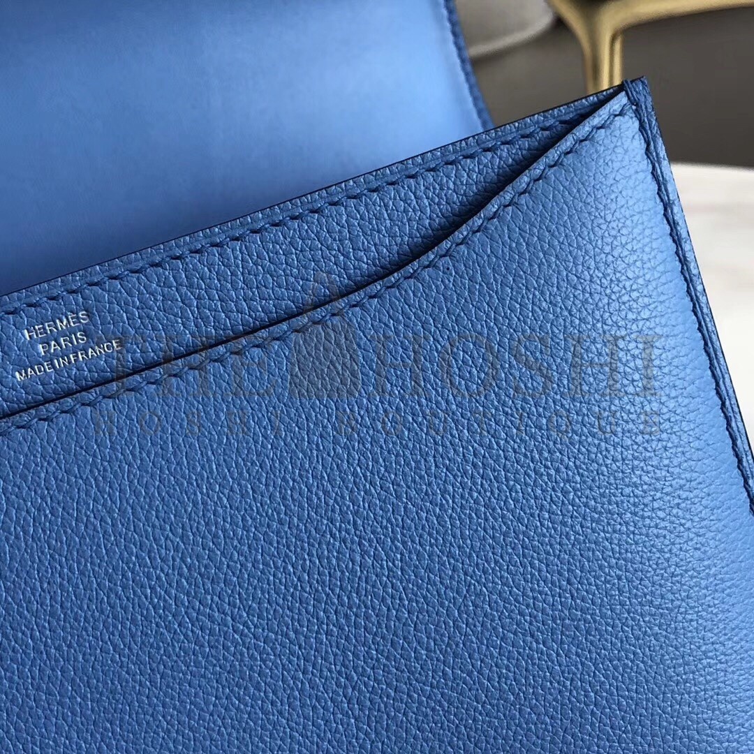 H**me5 2002 20cm Bag In Blue Paradise Evercolor Calfskin Master Quality