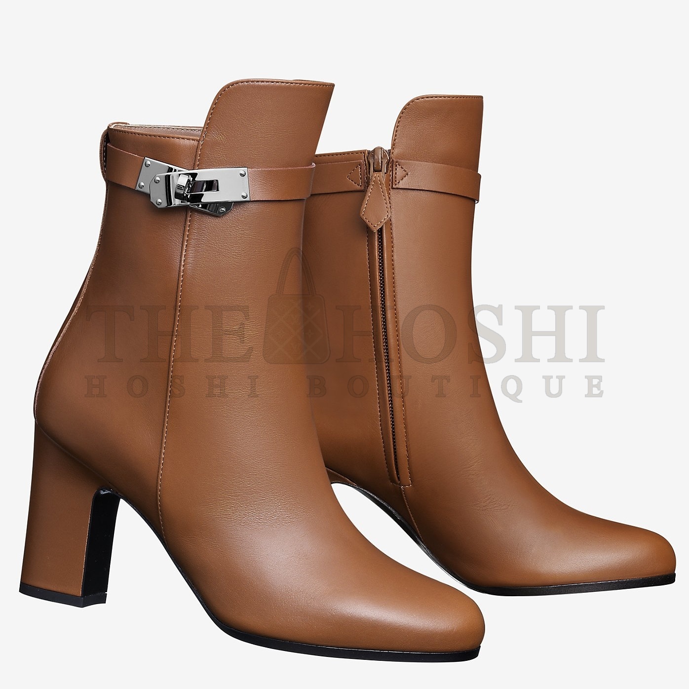 H**me5 Brown Joueuse Ankle Boots Master Quality