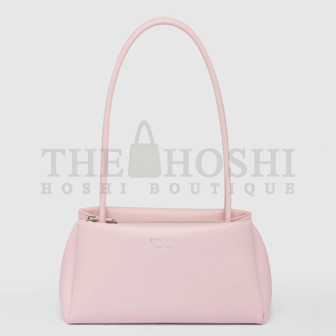 Pra*a S*pernova Small Shoulder Bag In Pink Leather Master Quality