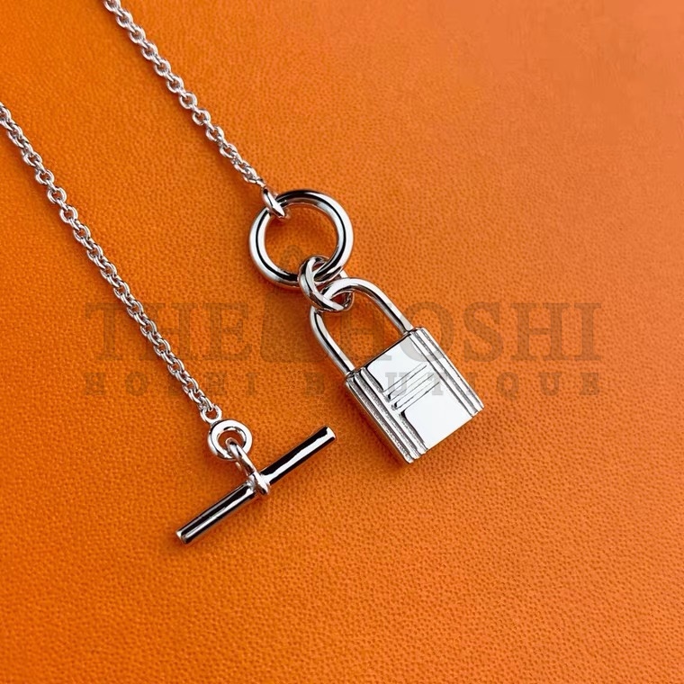 Silver Lock Necklace Master Quality