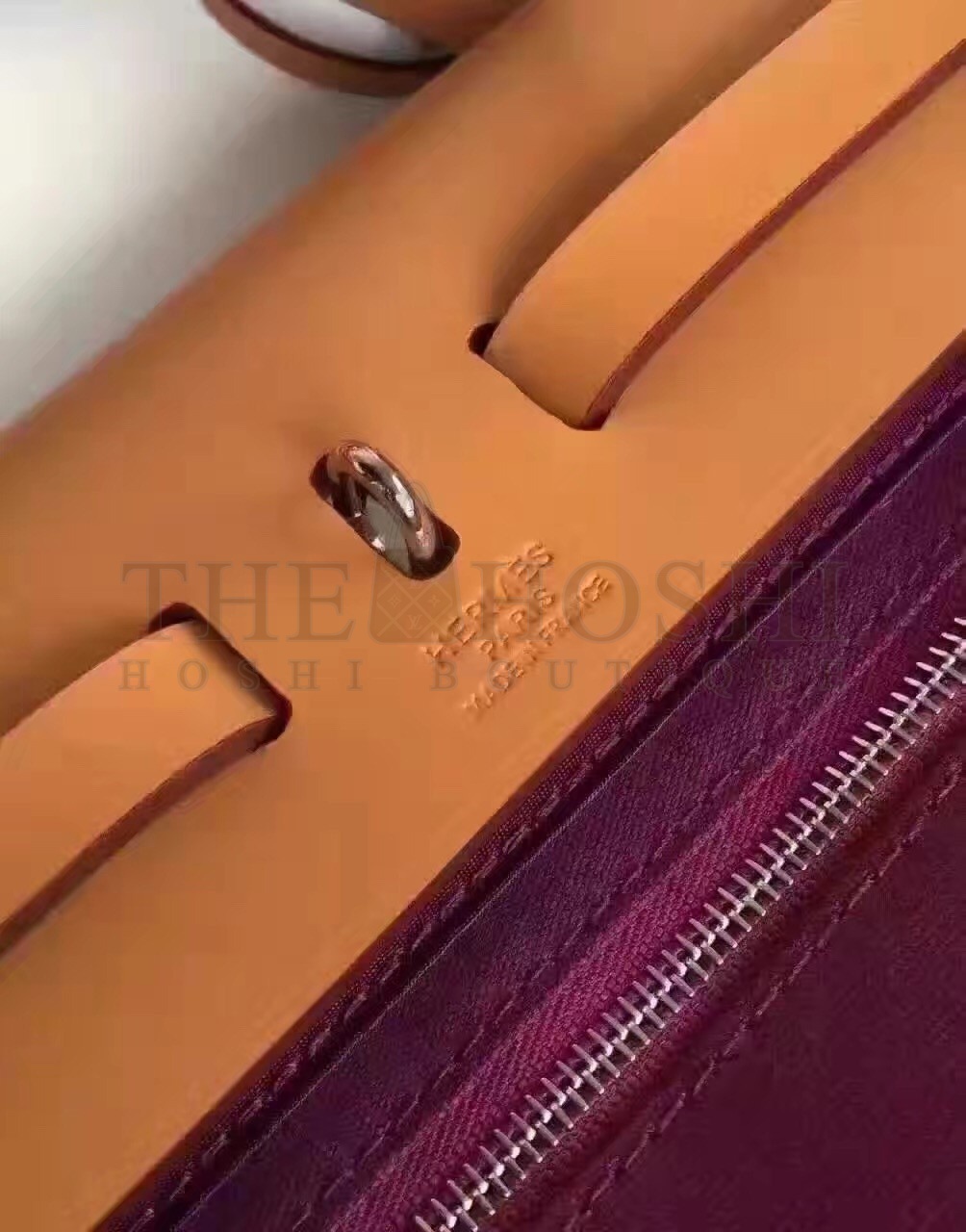 H**me5 Herbag Zip PM 31cm Bag In Fuchsia Canvas Master Quality