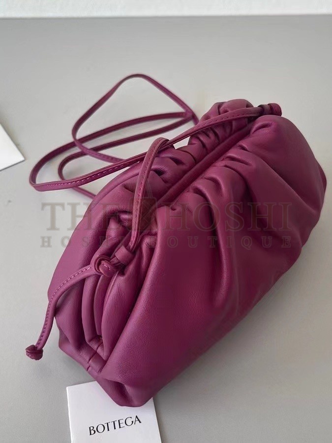 B0tt*ga Ven*ta Mini Pouch In Cinnabar Calfskin Master Quality