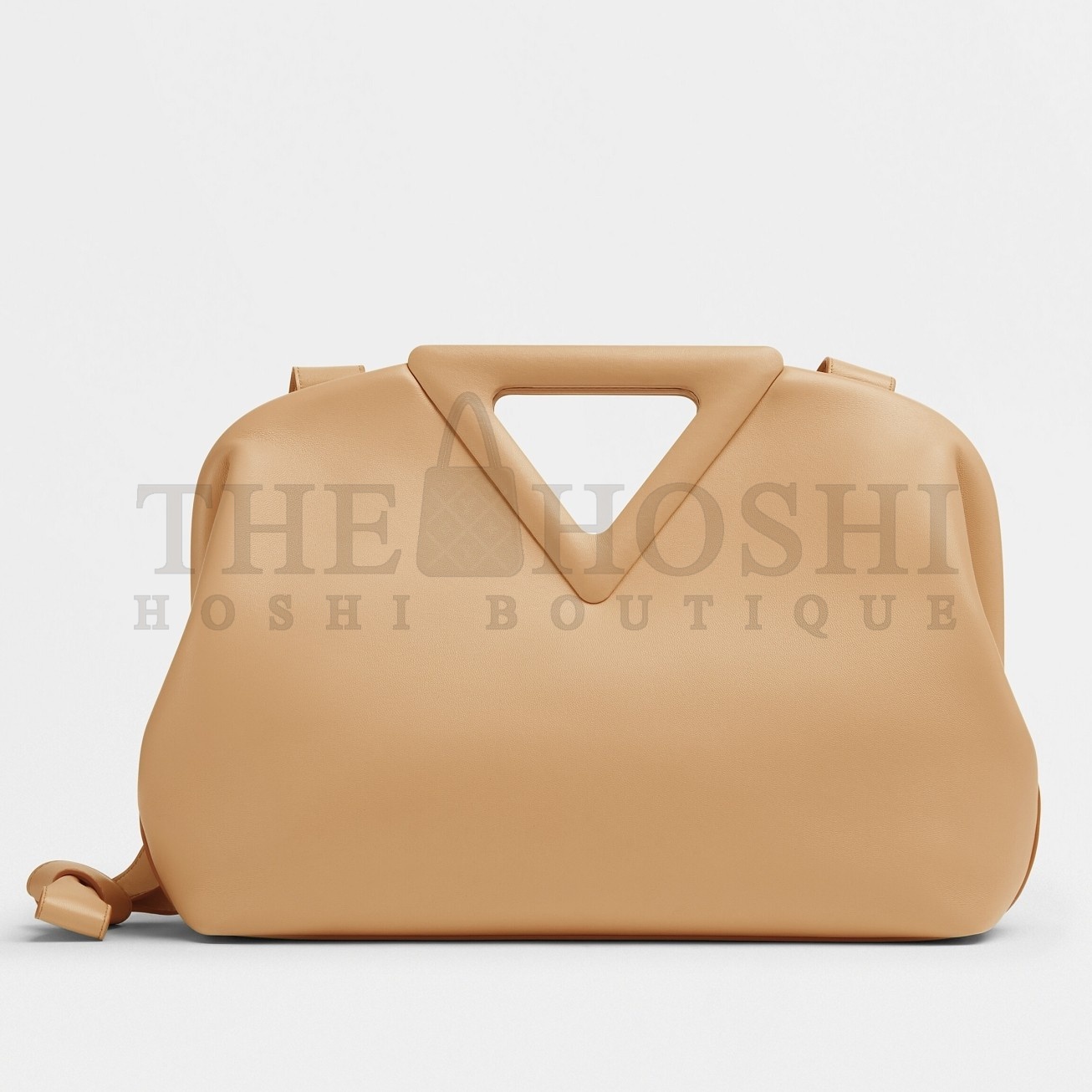 B0tt*ga Ven*ta Medium Point Top Handle Bag In Beige Leather Master Quality