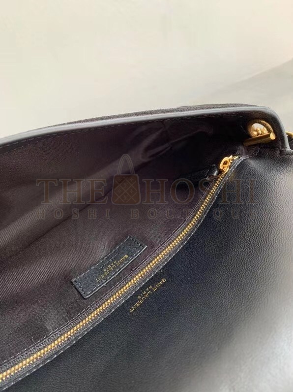 Sa1nt Lau*nt Kate 99 Shoulder Bag In Black Suede Master Quality
