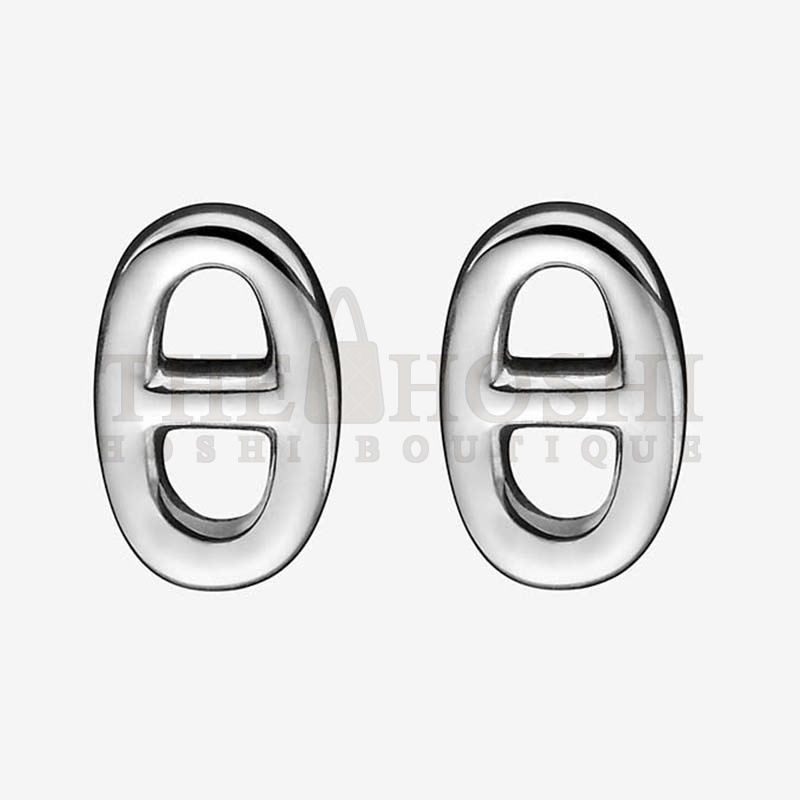 H**me5 Women Chaine D’Ancre Earrings Very Small Model Jewelry Silver Master Quality