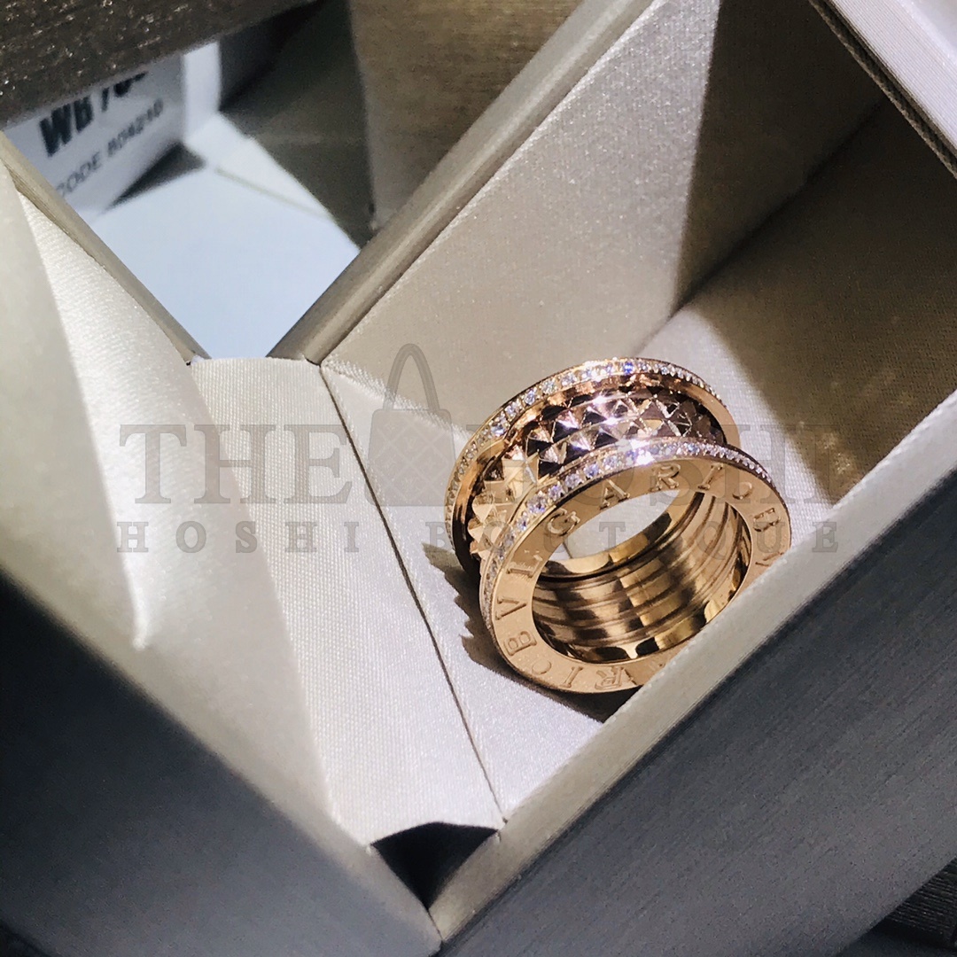 Bv1g*ai B.ZERO1 RING, Wide Version Master Quality