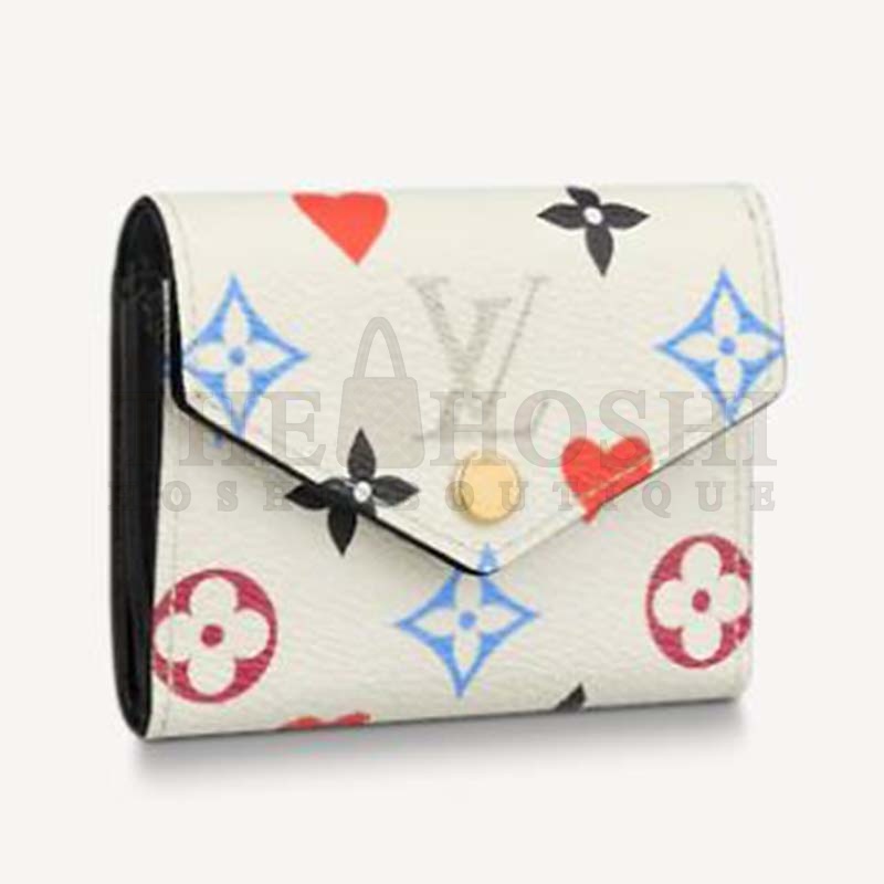 L0vis Vvtt0n LV Women Game On Zoé Wallet Monogram Canvas Cowhide-Leather Master Quality