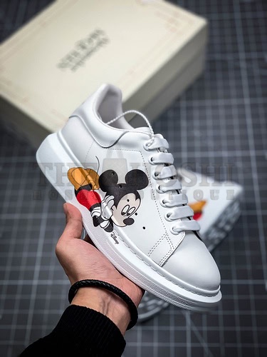 Disney X A1exa*der Mcqv*en Sole Sneakers Master Quality
