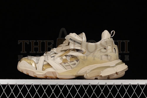 Ba1en*iaga Track 4.0 Sneakers Beige/Beige/Beige Master Quality