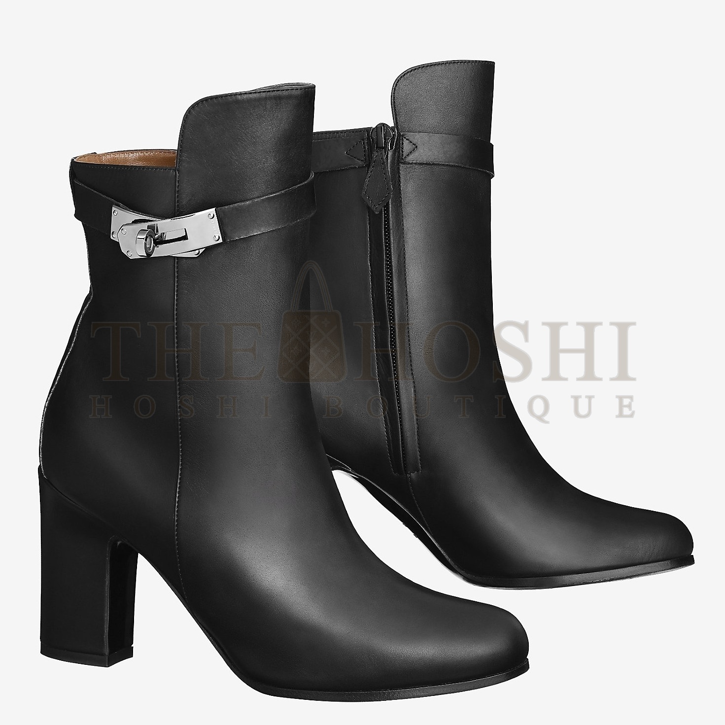 H**me5 Noir Joueuse Ankle Boots Master Quality