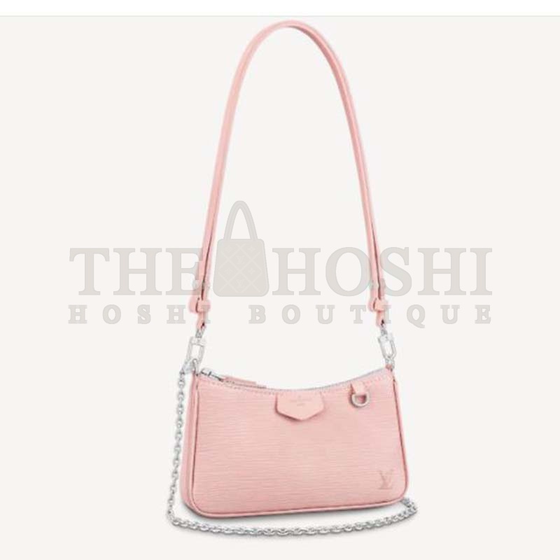 L0vis Vvtt0n LV Women Easy Pouch On Strap Epi Embossed S*pple Grained Cowhide Leather Master Quality