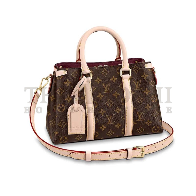 L0vis Vvtt0n LV Women Open Handbag BB in Monogram Canvas-Brown Master Quality
