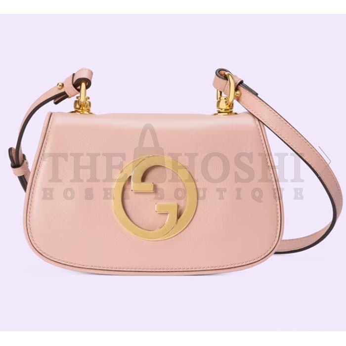 Gvc*1 Women GG Blondie Mini Bag Light Pink Round Interlocking G Master Quality
