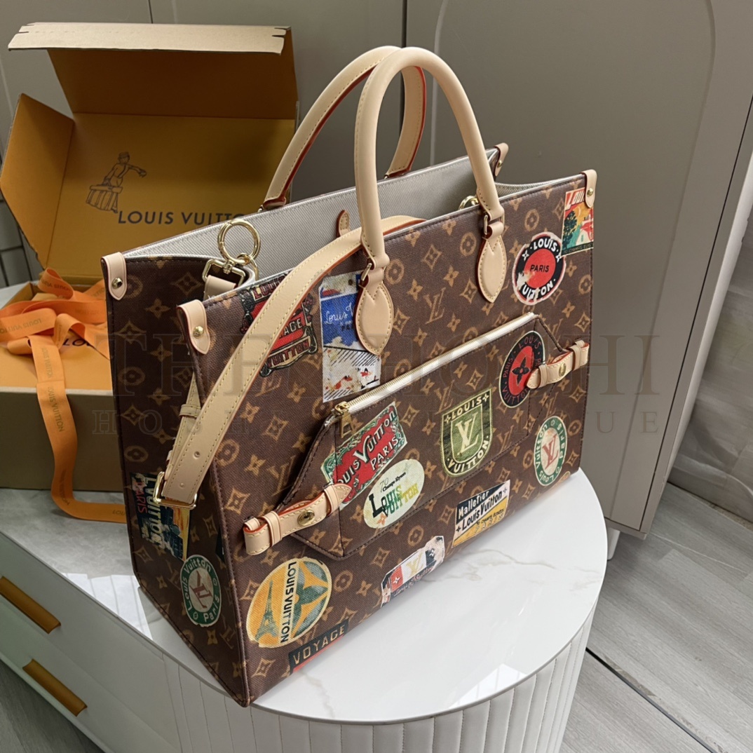 LV OnTheGo Voyage tote Dimension: 43 x 33 x 18.5cm Master Quality