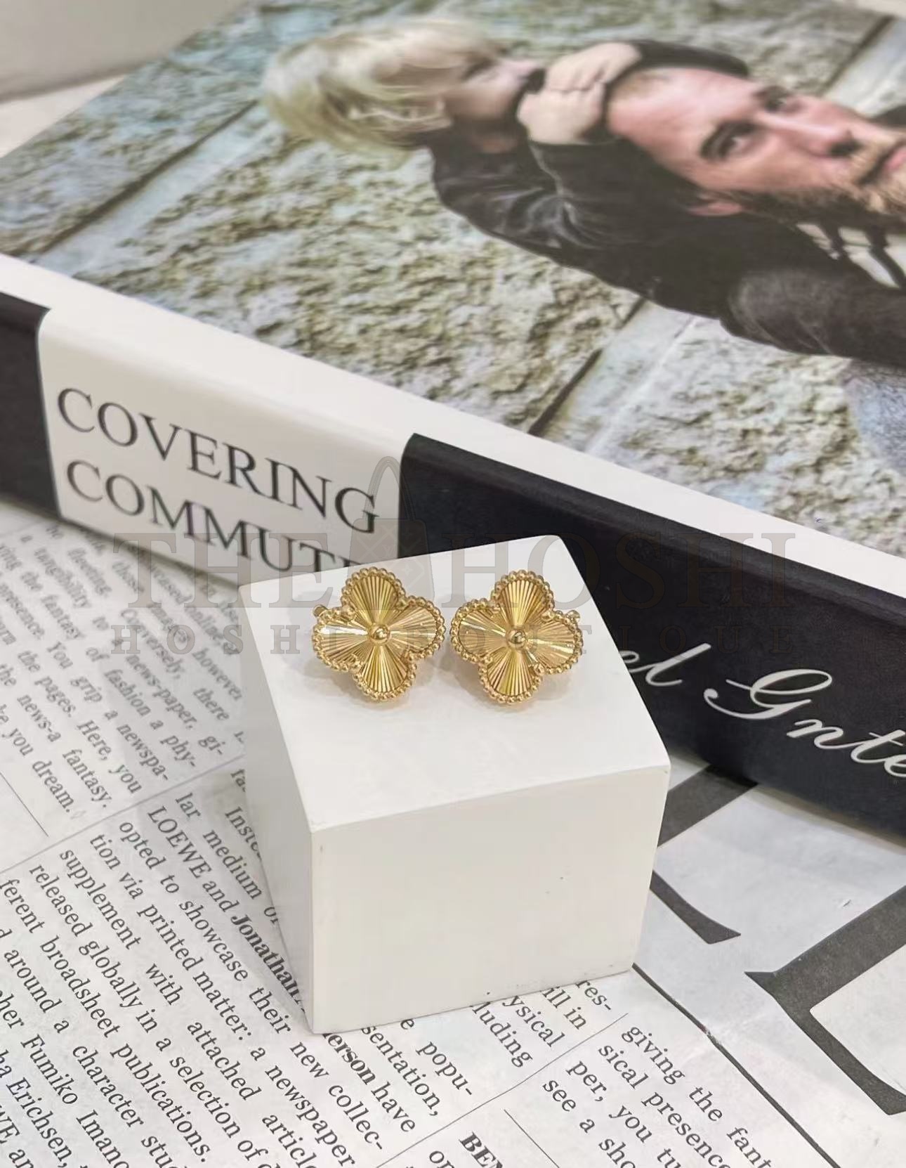 V*n Cl**f & Arpels Clover Earrings Vintage Alhambra earrings Master Quality