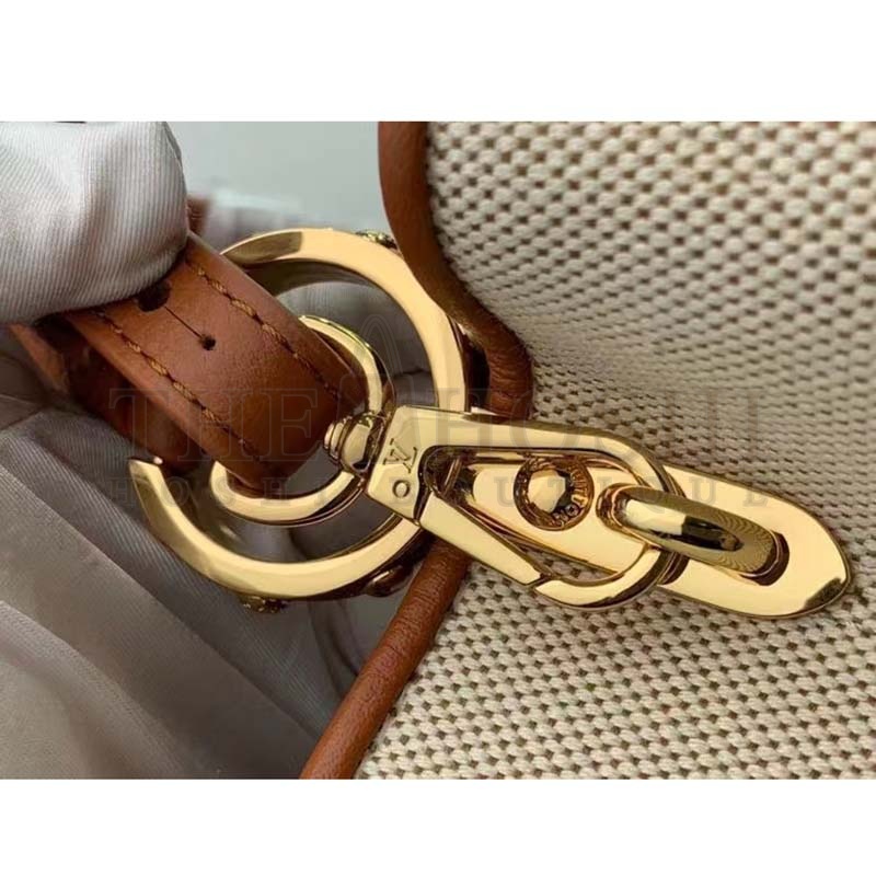 L0vis Vvtt0n LV Women Capucines MM Handbag Caramel Brown Taurillon Leather Canvas Master Quality