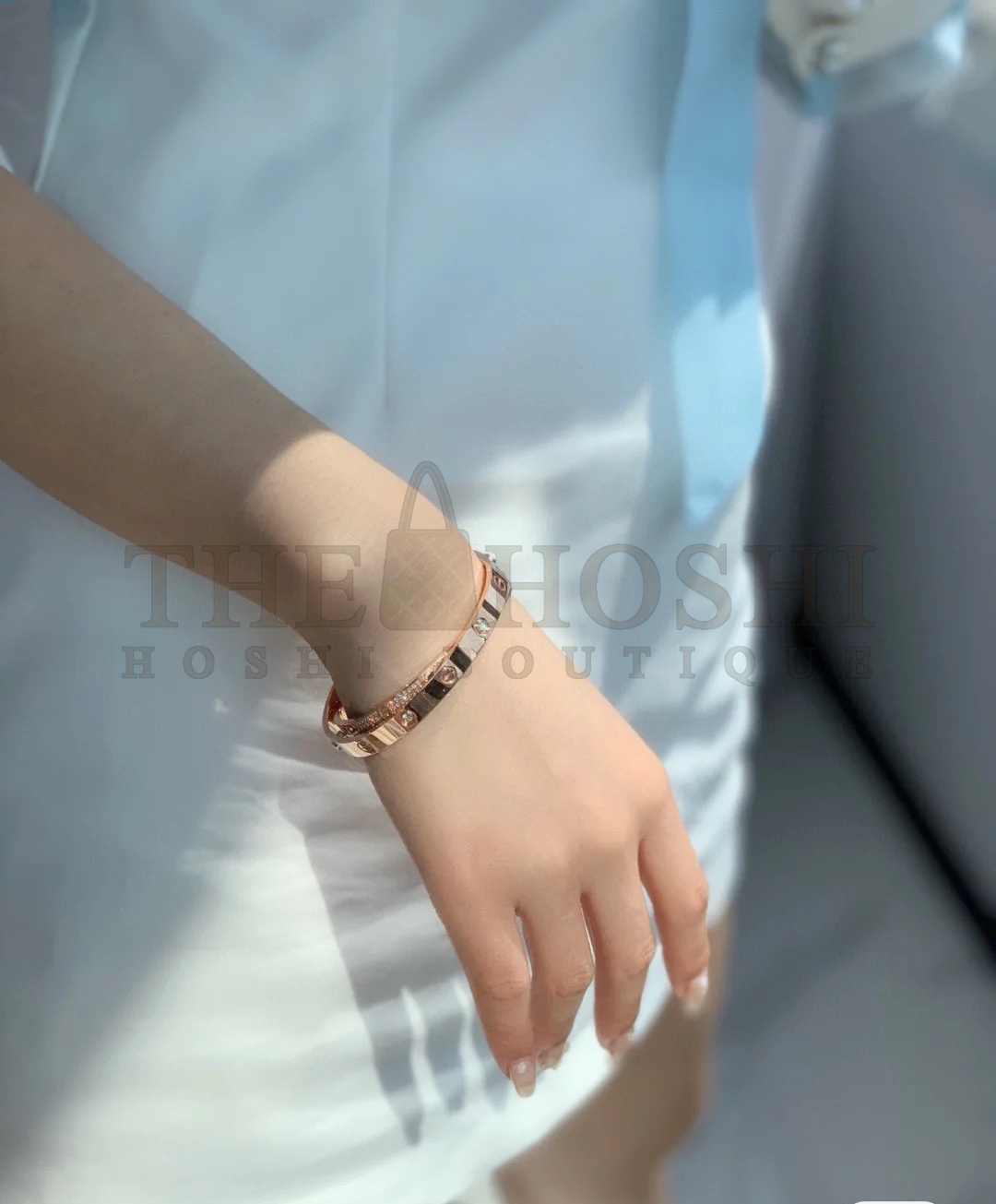 Ca*t1er Four D1am0nds Love Bracelet & Narrow Full D1am0nd Bracelet Master Quality