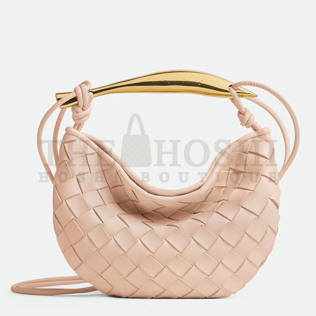 B0tt*ga Ven*ta Sardine Mini Bag in Lotus Intrecciato Lambskin Master Quality