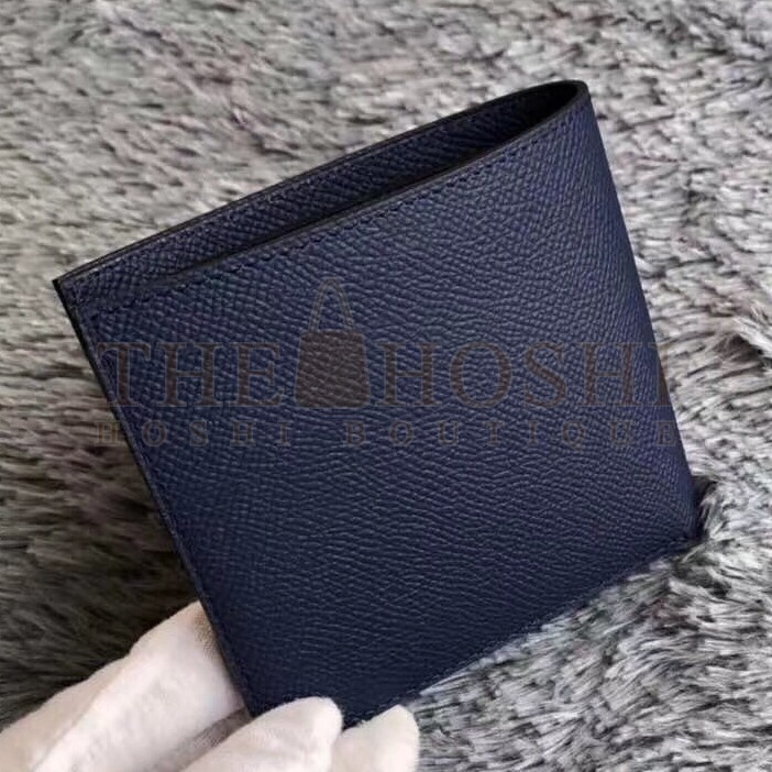 H**me5 Dark Blue MC² Copernic Compact Wallet Master Quality