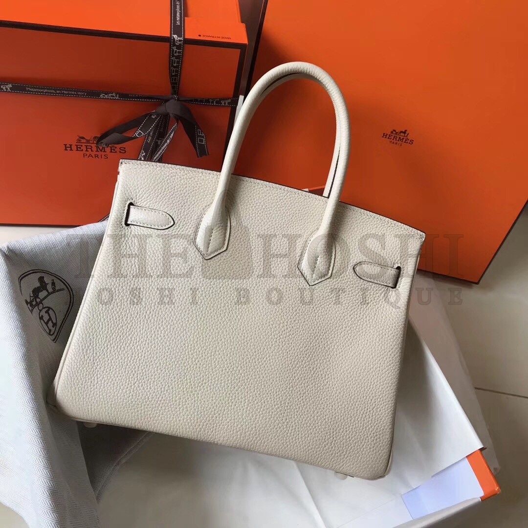 H**me5 Beton Clemence Birkin 30cm Bag Master Quality