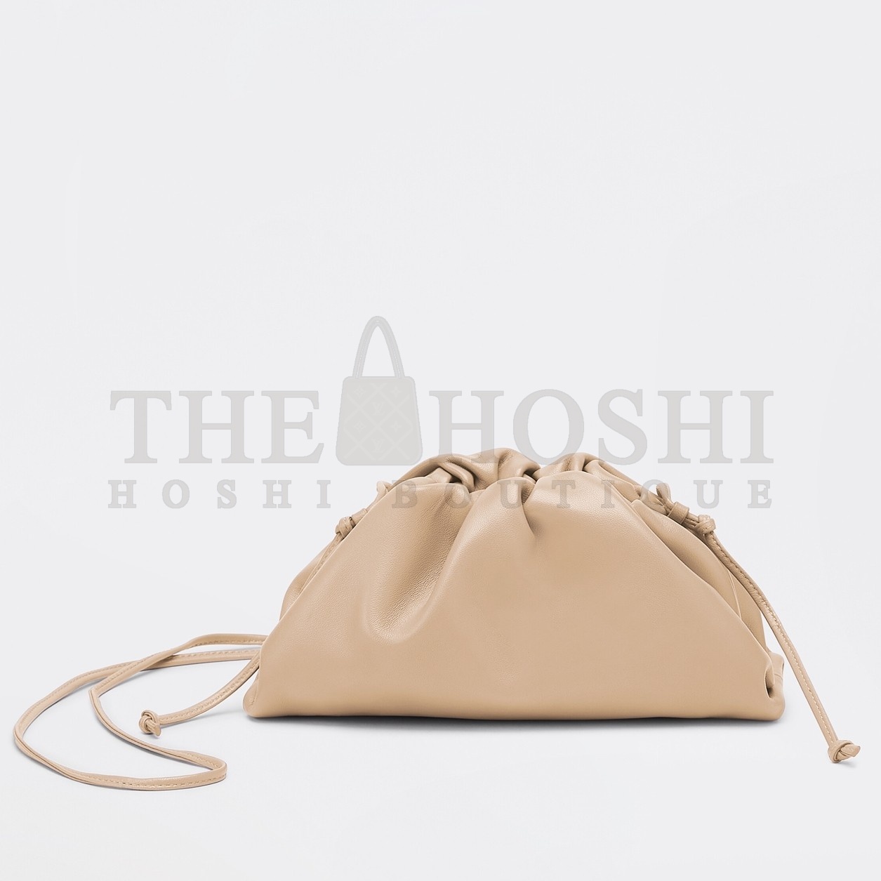 B0tt*ga Ven*ta Mini Pouch In Beige Calfskin Master Quality