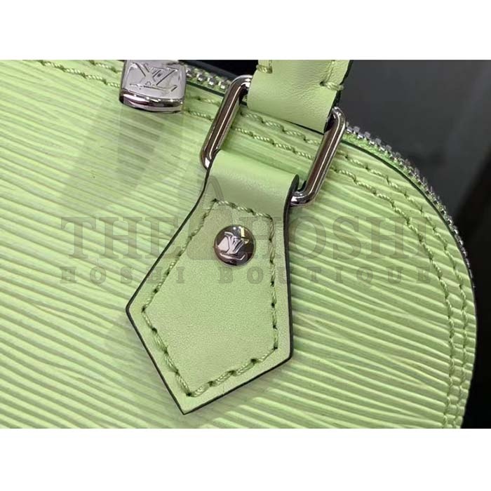 L0vis Vvtt0n LV Women Nano Alma Handbag Vert Noto Green Epi Grained Cowhide Leather Master Quality