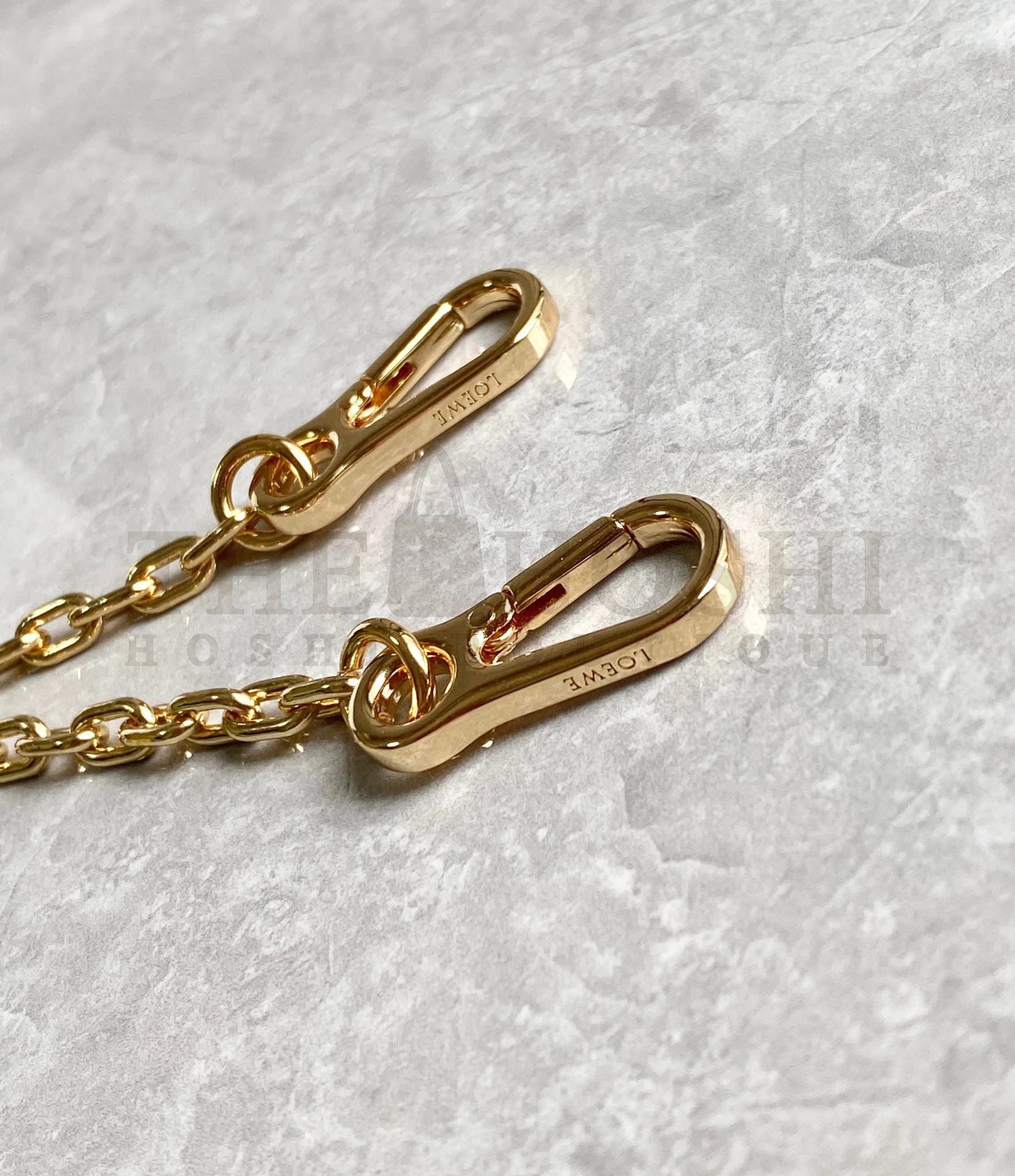 L0ew* Flamenco Nano Clutch In White Nappa Leather Master Quality