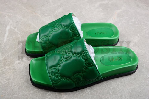 Gvc*1 Spring Summer Sandals Green/Green/Green Master Quality