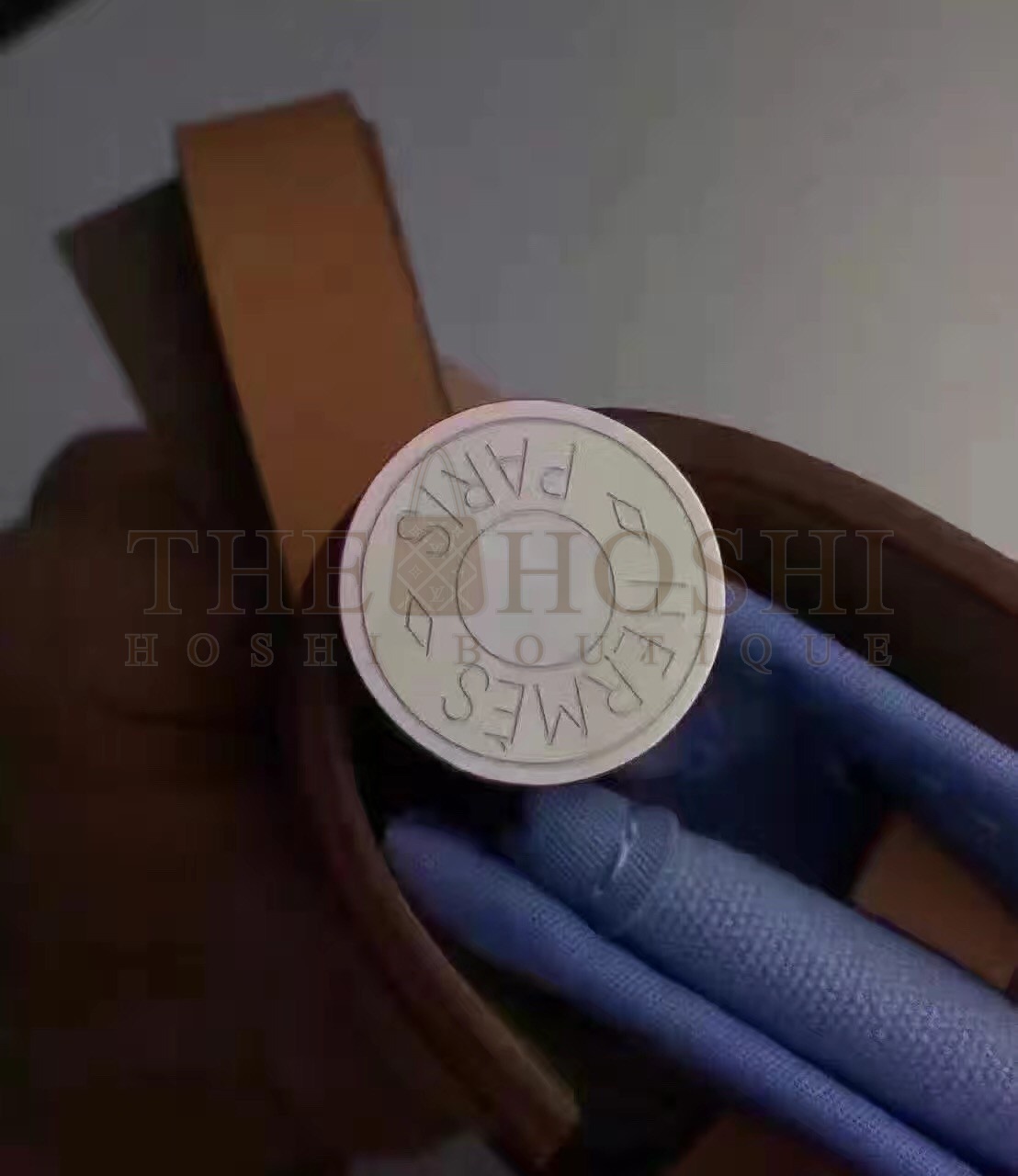 H**me5 Herbag Zip PM 31cm Bag In Celeste Canvas Master Quality