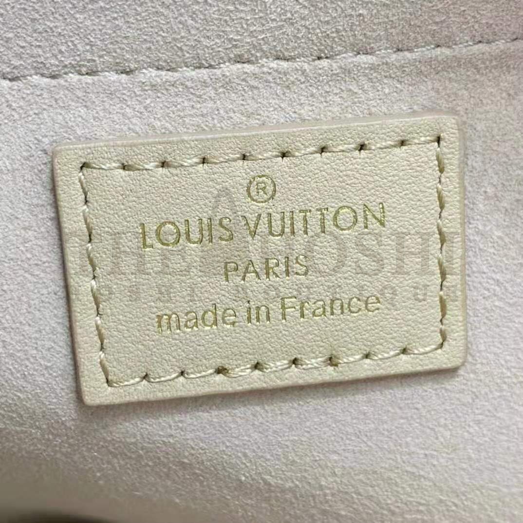 L0vis Vvtt0n LV Women Pochette Troca Handbag Cashmere Beige Damier Quilt Lamb Leather Master Quality