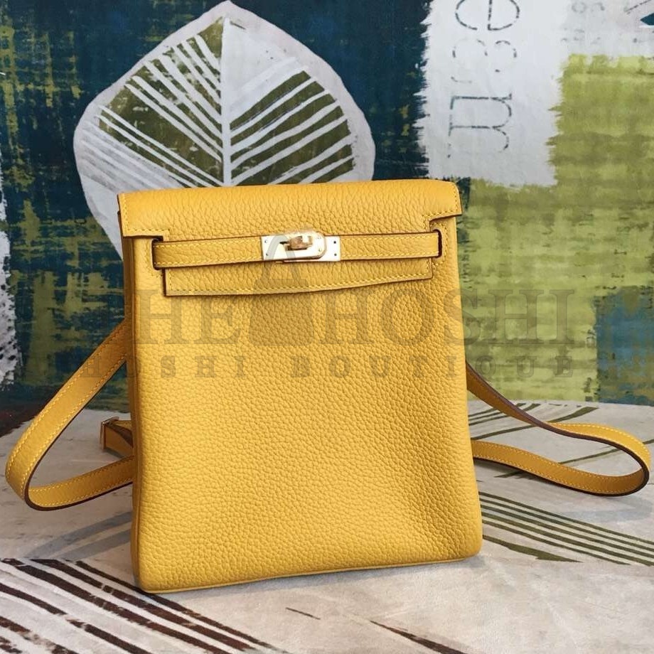 H**me5 Yellow Clemence Kelly Ado PM Backpack Master Quality