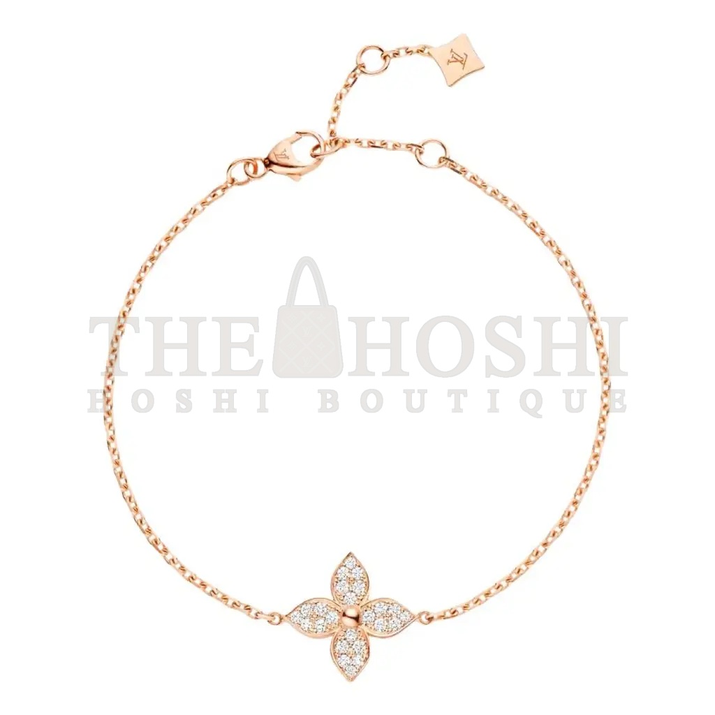 LV Star Blossom pendant, pink gold and D1am0nds bracelets Master Quality