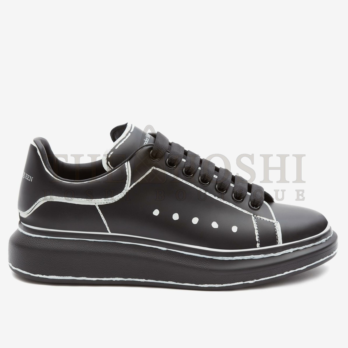 A1exa*der Mcqv*en Women's Oversized Sneakers With White Outlines Master Quality