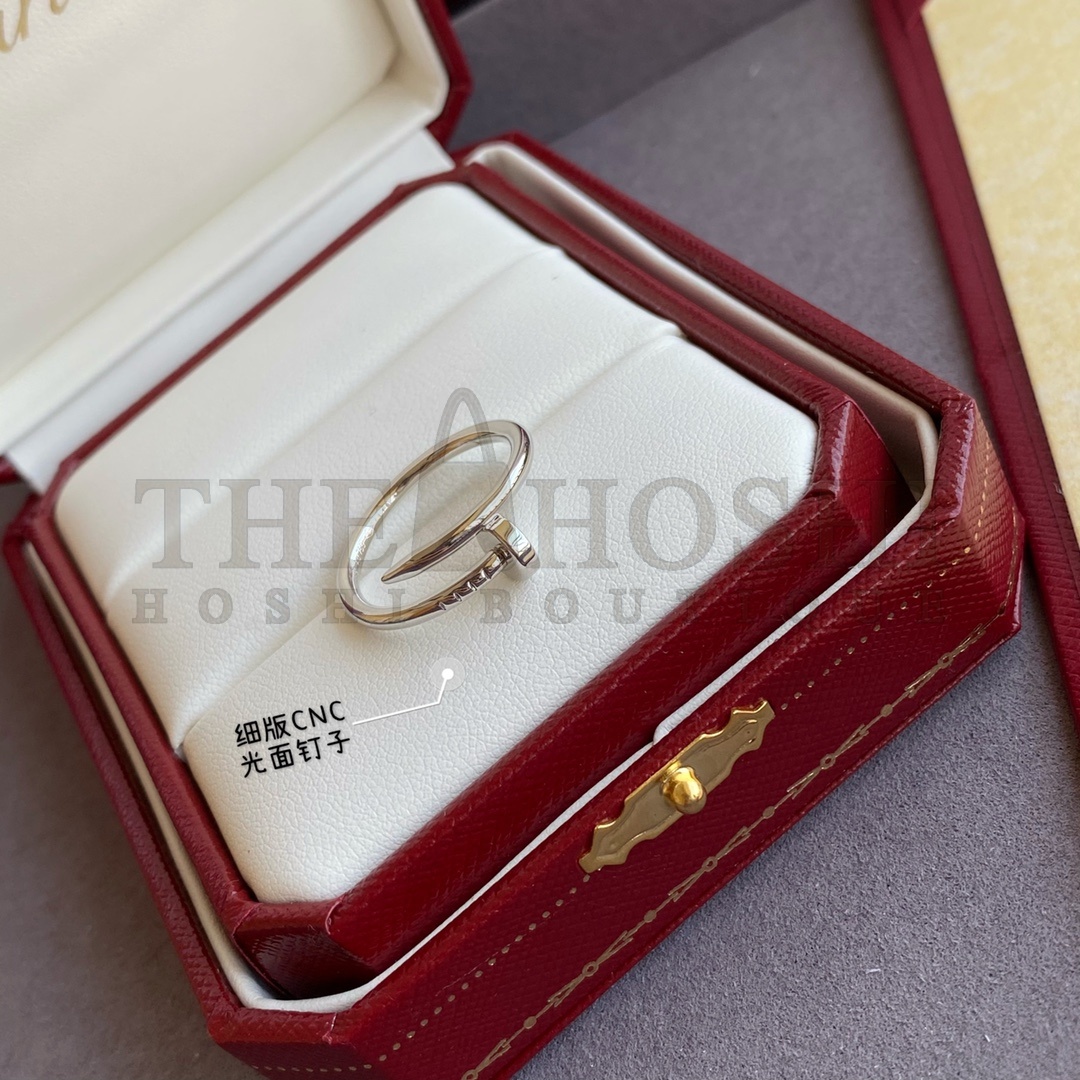 Ca*t1er LOVE RINGS WITH CERTIFICATE Master Quality