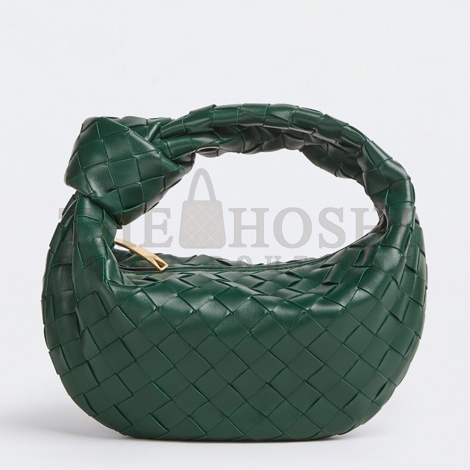 B0tt*ga Ven*ta BV Jodie Mini Bag In Raintree Intrecciato Lambskin Master Quality