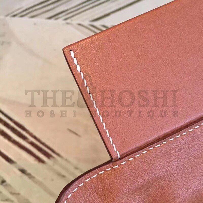 H**me5 24/24 29 Bag In Brown Clemence Calfskin Master Quality