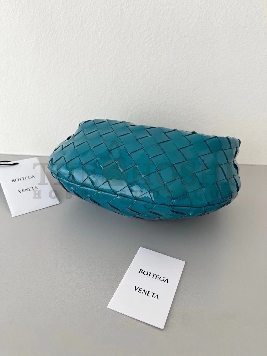 B0tt*ga Ven*ta BV Jodie Mini Bag In Blaster Intrecciato Patent Leather Master Quality